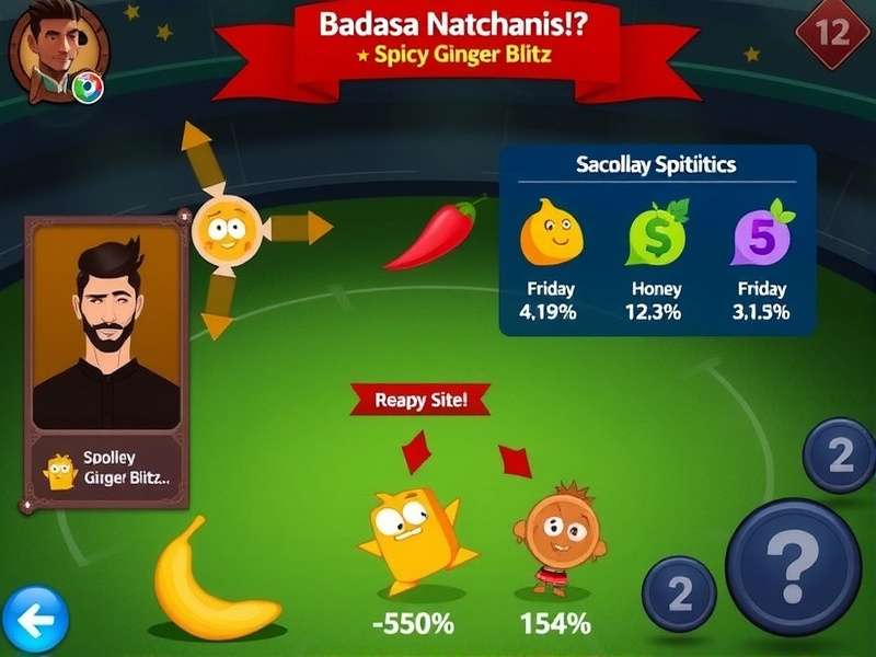 Spicy Ginger Blitz Indian Player Statistics